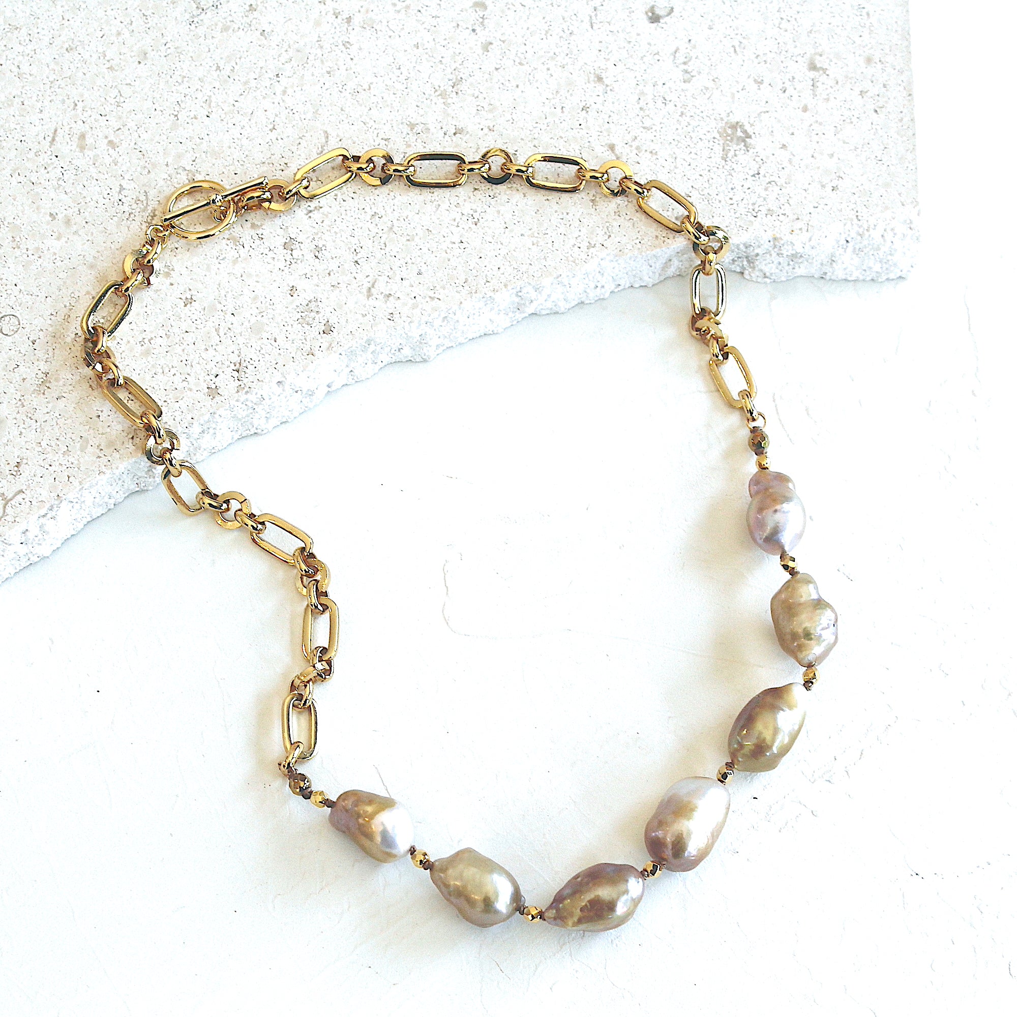 Edison Pearl Necklace – Bijourocks