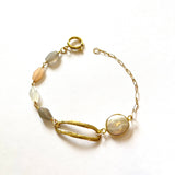 Mixed with Bronze Bracelet