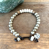 White Buffalo Bracelet 1