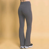 Flared Microfiber Leggings