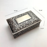 Oblong Trinket Box
