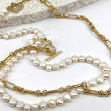 closeup of Double Take Necklace 1