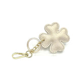 Leather Clover Bag Accessory