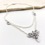 Vintage Krementz Pearl Necklace