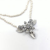 Vintage Krementz Pearl Necklace