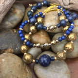Third-eye Chakra Shambala Bracelet collection