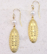 Fleur de Lys Earrings