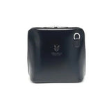 Black box calf leather small crossbody bag, 2000 x 2000 pixels
