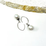 Boulder Pearl SS Earrings