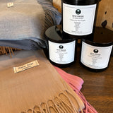 Boudoir de Reine Krief, Natural Soy Wax Candles & Cashmere