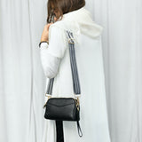CB Double Zip Bag on Model