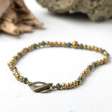 Druse 3 Necklace-closer