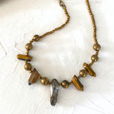 Druse 8 Necklace, closer look