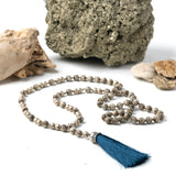 Knotted silk Mala Tribe 1 Necklace