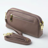 CB Double Zip Bag_Mauve