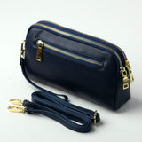 CB Double Zip Bag_Navy