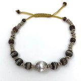 Nomad 3 Shambala Bracelet_top view