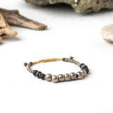 Nomad 4 Shambala Bracelet_Ethiopian Prayer Beads