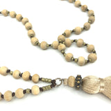 Om 1 Necklace, closer look.