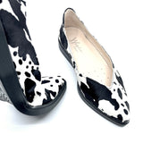 On Point Palomino_black & white_flex sole