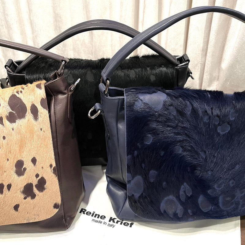 Postino Brown Leather Handbag