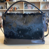 Postino Black Leather_Messenger Bag