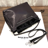 Postino Black Leather_backside
