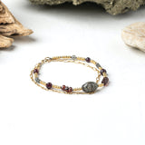 Serpentes 8 Bracelet_double strand