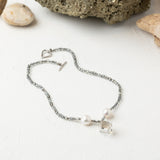 Snowflake 3 Necklace_closer look