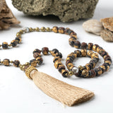 Spirit Tribe Mana-style necklace_Closer look