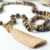 Spirit Tribe Mana-style necklace_Close up