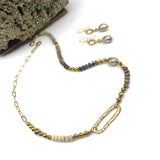 Unchained Melody II Necklace & Earrings