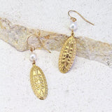 Fleur de Lys Earrings