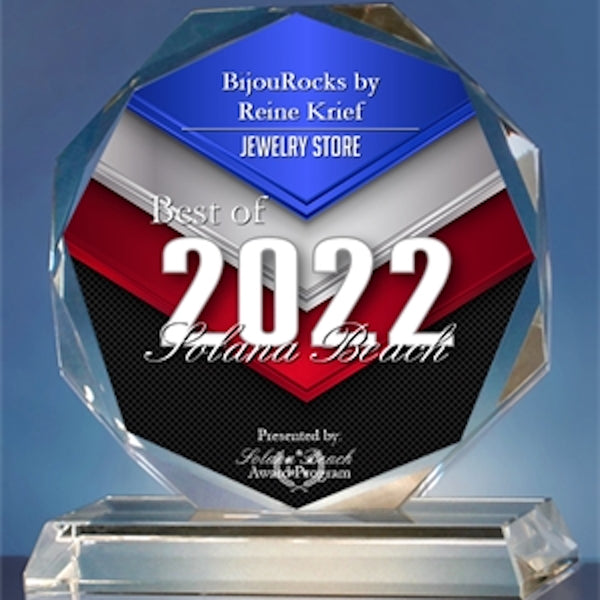Bijourocks Award for Best of Solana Beach 2022