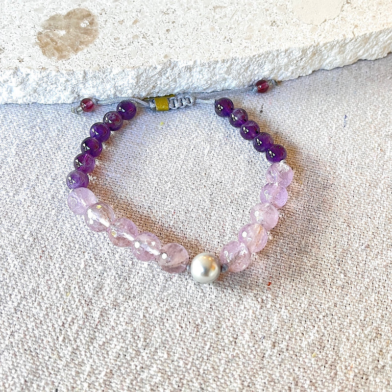 Crown Shambala Bracelet