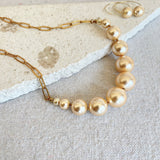 South Sea Shell Pearl Necklace