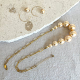 South Sea Shell Pearl Necklace