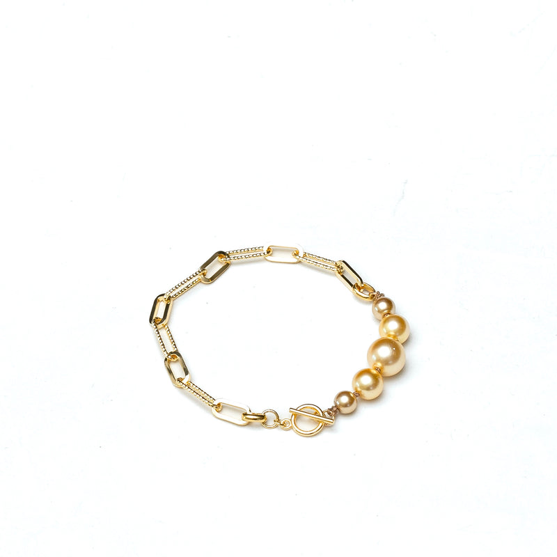 Graded South Sea Bracelet