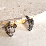 Vintage Rhinestone Earrings