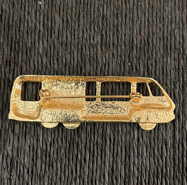 Vintage Motor Home Pin