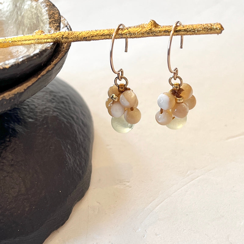 MOP Cluster Earrings