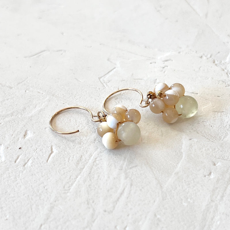 MOP Cluster Earrings