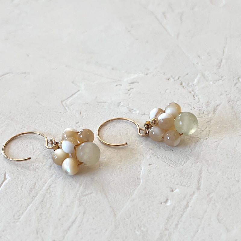MOP Cluster Earrings
