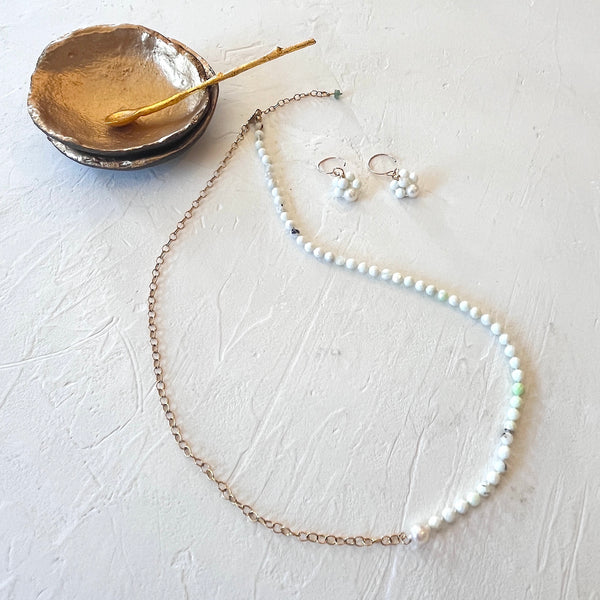Peruvian Opal Necklace