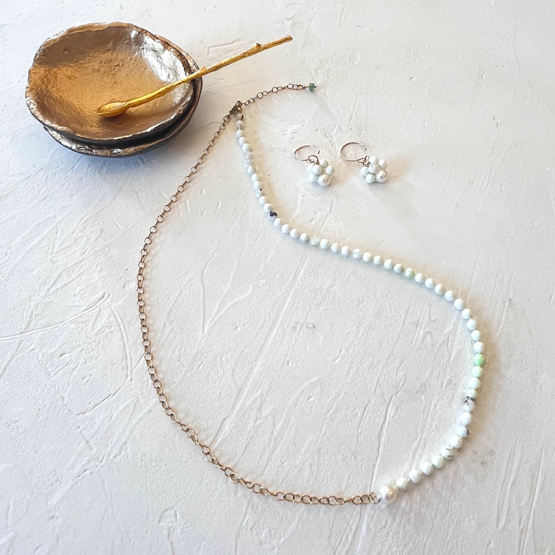 Peruvian Opal Necklace