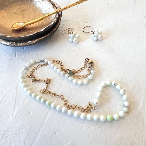 Peruvian Opal Necklace