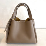 Leather Knot Bag