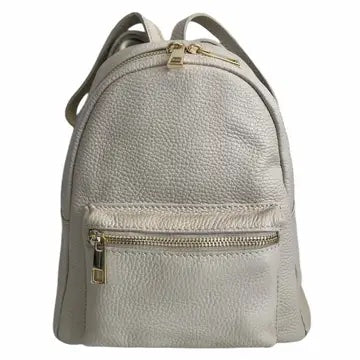 NEW REINE KRIEF women\'s small backpack in off white Reine Krief Handbags – Bijourocks main image 3
