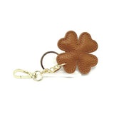 Leather Clover Bag Accessory