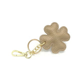 Leather Clover Bag Accessory